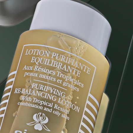 Sisley Purifying Re-Balancing Lotion With Tropical Resins τονωτικό για μικτή και λιπαρή επιδερμίδα