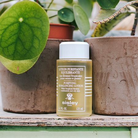 Sisley Purifying Re-Balancing Lotion With Tropical Resins τονωτικό για μικτή και λιπαρή επιδερμίδα