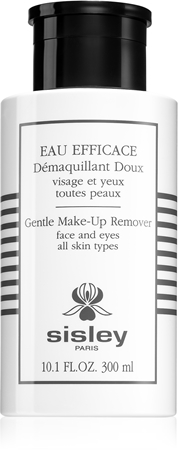 Sisley Eau Efficace Gentle Eye Makeup Remover Face and Eye hellävarainen misellivesi kasvoille ja silmänympäryksiin