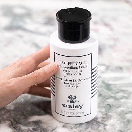 Sisley Eau Efficace Gentle Eye Makeup Remover Face and Eye švelnus micelinis vanduo veidui ir akių sričiai