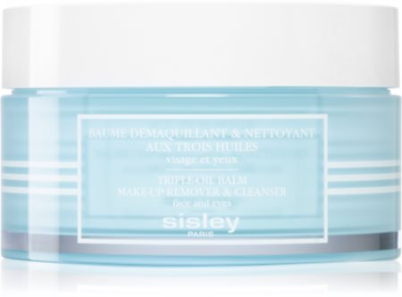 Sisley Triple-Oil Balm Make-up Remover & Cleanser loção facial de limpeza para rosto e olhos