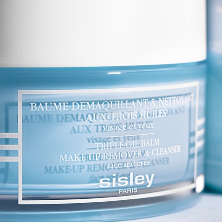 Sisley Triple-Oil Balm Make-up Remover & Cleanser βάλσαμο για ντεμακιγιάζ και καθαρισμό Για πρόσωπο και μάτια