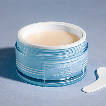 Sisley Triple-Oil Balm Make-up Remover & Cleanser βάλσαμο για ντεμακιγιάζ και καθαρισμό Για πρόσωπο και μάτια