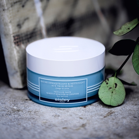 Sisley Triple-Oil Balm Make-up Remover & Cleanser βάλσαμο για ντεμακιγιάζ και καθαρισμό Για πρόσωπο και μάτια