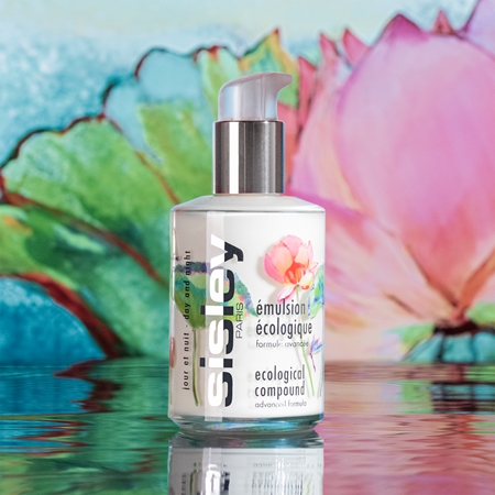 Sisley Ecological Compound Limited Edition Blissful Lotus ενυδατικό γαλάκτωμα περιορισμένη έκδοση