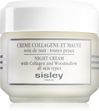 Sisley Night Cream with Collagen and Woodmallow zpevňující noční krém s kolagenem
