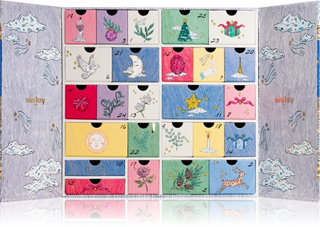 Sisley Advent Calendar kalendarz adwentowy