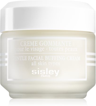 Sisley Gentle Facial Buffing Cream creme de peeling suave