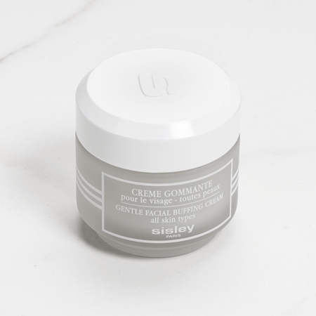 Sisley Gentle Facial Buffing Cream crème exfoliante douce