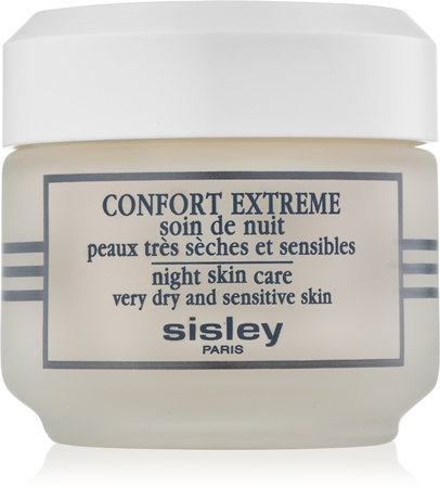 Sisley Confort Extrême Night Skincare Night Cream for Sensitive and Dry Skin