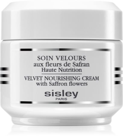 Sisley Velvet Nourishing Cream with Saffron Flowers hidratáló krém száraz és érzékeny bőrre