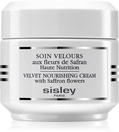 Sisley Velvet Nourishing Cream with Saffron Flowers hydratační krém pro suchou až citlivou pleť