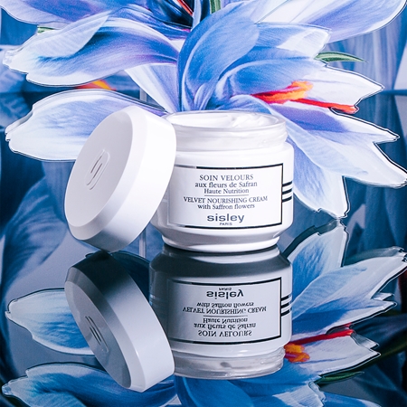 Sisley Velvet Nourishing Cream with Saffron Flowers cremă hidratantă pentru piele uscata spre sensibila