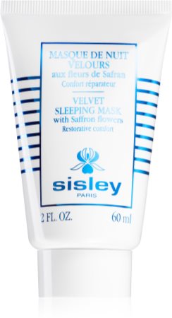 Sisley Velvet Sleeping Mask máscara de noite para renovar a pele