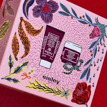 Sisley Black Rose Gift Set by Marie-Victoire de Bascher σετ δώρου για λαμπερή επιδερμίδα Περιορισμένη έκδοση