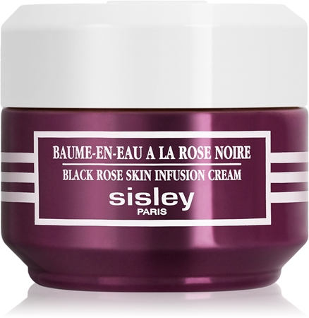 Sisley Black Rose Skin Infusion Cream πολυτελής κρέμα φωτηνότητας για λείανση και σύσφιξη της επιδερμίδας ενάντια στις ρυτίδες
