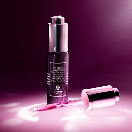 Sisley Black Rose Concentrate aufhellendes Serum mit Verjüngungs-Effekt