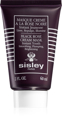 Sisley Black Rose Cream Mask κρεμώδης μάσκα για μείωση των συμπτωμάτων της γήρανσης για έντονη ενυδάτωση επιδερμίδας