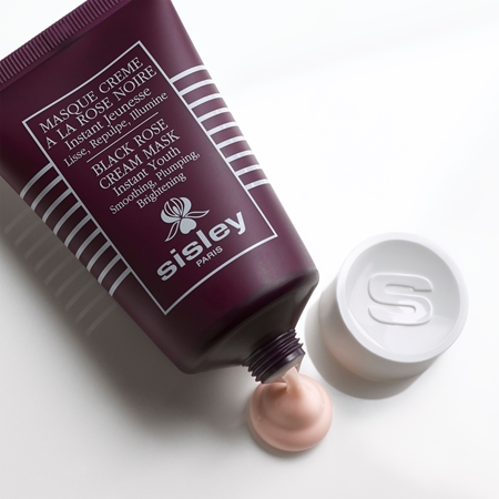 Sisley Black Rose Cream Mask senėjimą lėtinantis kremas-kaukė intensyvaus drėkinamojo poveikio