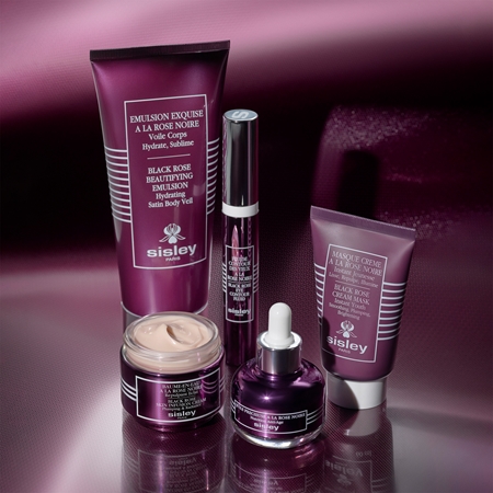 Sisley Black Rose Cream Mask Crememaske zur Reduzierung von