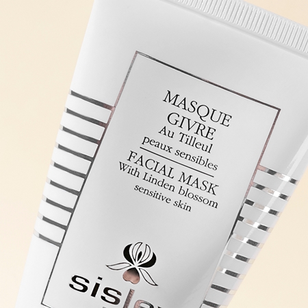Sisley Mask Givre Facial Mask with Linden Blossom Soothing Face Mask for sensitive skin