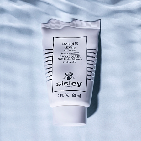 Sisley Mask Givre Facial Mask with Linden Blossom Soothing Face Mask for sensitive skin