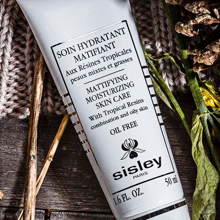 Sisley Mattifying Moisturizing Skin Care with Tropical Resins ενυδατική ματ κρέμα