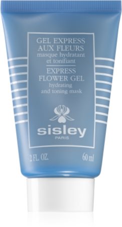 Sisley Express Flower Gel gél maszk a friss és bársonyos bőrért