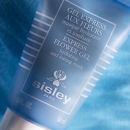 Sisley Express Flower Gel Express-Gelmaske für frische und samtweiche Haut