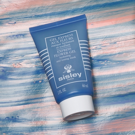 Sisley Express Flower Gel Express-Gelmaske für frische und samtweiche Haut
