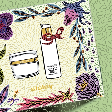 Sisley Sisleÿa Gift Set Marie-Victoire de Bascher σετ δώρου ενάντια στη γήρανση της επιδερμίδας Περιορισμένη έκδοση