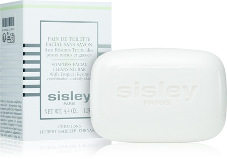 Sisley Soapless Facial Cleansing Bar Rensesæbe til ansigtet