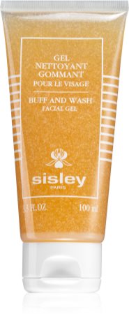 Sisley Buff And Wash Facial Gel gel exfoliante para rosto