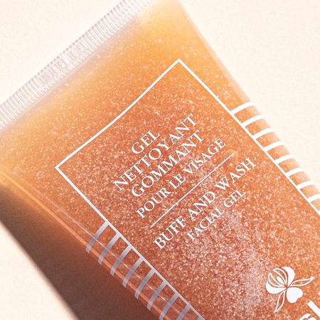 Sisley Buff And Wash Facial Gel Exfoliërende Gel voor het Gezicht