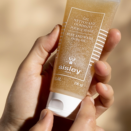Sisley Buff And Wash Facial Gel Exfoliërende Gel voor het Gezicht
