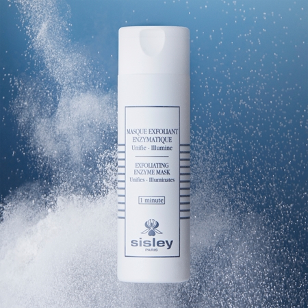 Sisley Exfoliating Enzyme Mask ενζυματική μάσκα απολέπισης για λαμπρότητα και λείανση επιδερμίδας