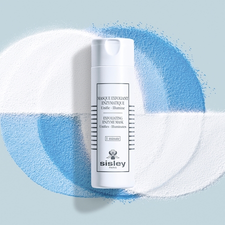 Sisley Exfoliating Enzyme Mask ενζυματική μάσκα απολέπισης για λαμπρότητα και λείανση επιδερμίδας