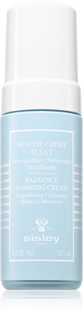 Sisley Radiance Foaming Cream καθαριστικός αφρός και ντεμακιγιάζ 2 σε 1