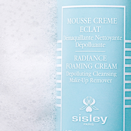 Sisley Radiance Foaming Cream puhdistus- ja meikinpoistovaahto 2in1