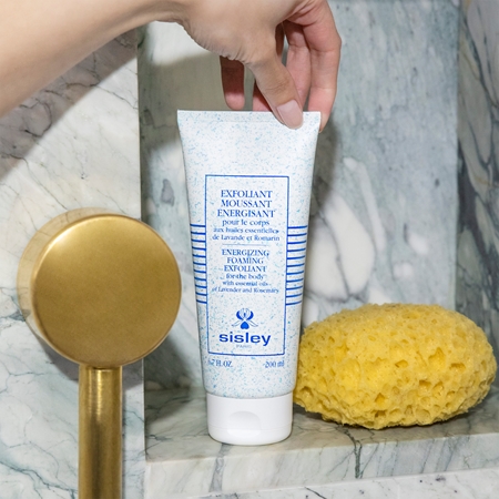 Sisley Exfoliants Pīlinga putas ķermenim