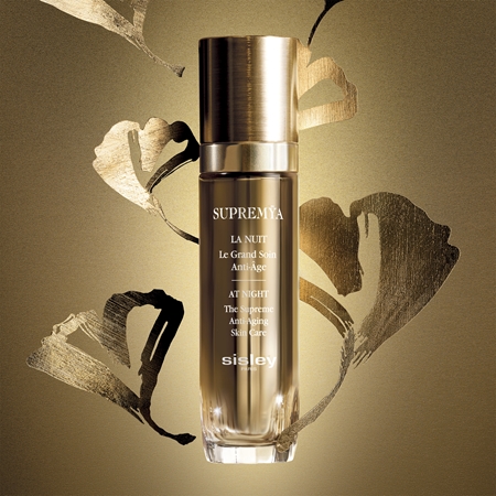 Sisley Supremÿa At Night Anti-Aging Skin Care soin de nuit intense anti-âge