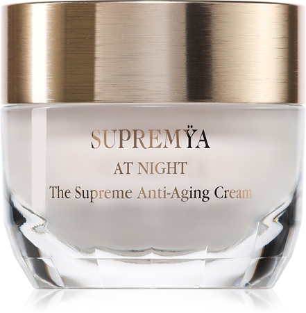Sisley Supremÿa At Night nočný revitalizačný krém proti starnutiu a na spevnenie pleti