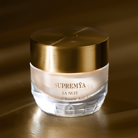 Sisley Supremÿa At Night revitalisierende Creme für die Nacht gegen das Altern der Haut und zur Festigung der Haut