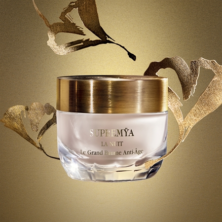 Sisley Supremÿa At Night revitalisierende Creme für die Nacht gegen das Altern der Haut und zur Festigung der Haut