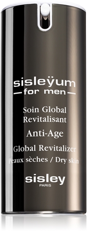 Sisley Sisleÿum for Men комплексна ревитализираща грижа против стареене за суха кожа