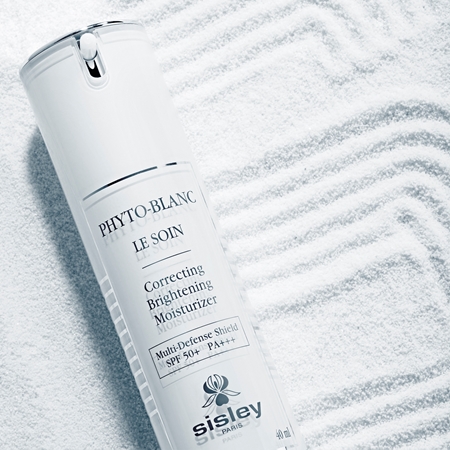 Sisley Phyto-Blanc Le Soin apsauginis regeneruojamasis drėkinamasis kremas