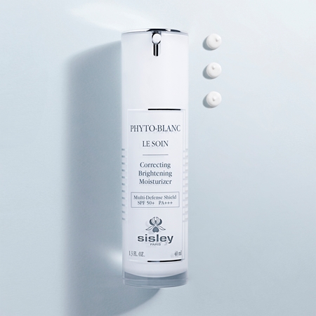 Sisley Phyto-Blanc Le Soin apsauginis regeneruojamasis drėkinamasis kremas