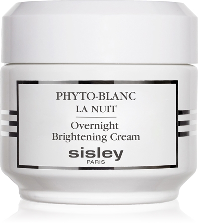 Sisley Phyto-Blanc La Nuit κρέμα νύχτας για φωτεινότητα κατά των χρωστικών κηλίδων