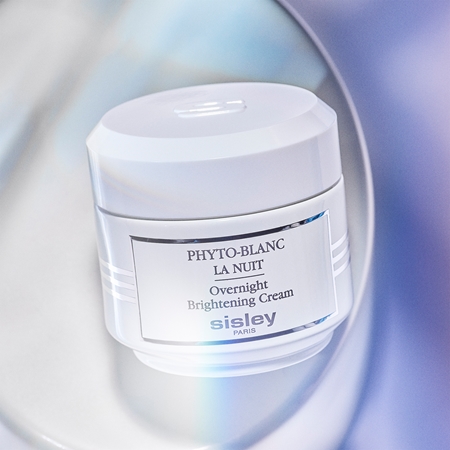 Sisley Phyto-Blanc La Nuit κρέμα νύχτας για φωτεινότητα κατά των χρωστικών κηλίδων