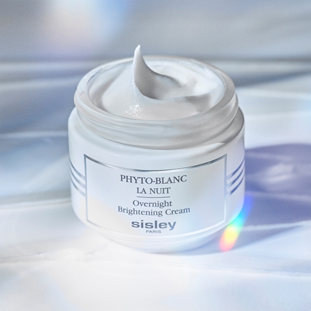 Sisley Phyto-Blanc La Nuit κρέμα νύχτας για φωτεινότητα κατά των χρωστικών κηλίδων